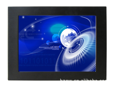 杭州平望科技15寸工业平板电脑 宽压全触摸一体化解决方案